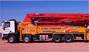 47M — Concrete Pumping in Berrimah, NT