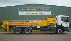 High Rise Pump — Concrete Pumping in Berrimah, NT