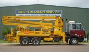 23M — Concrete Pumping in Berrimah, NT