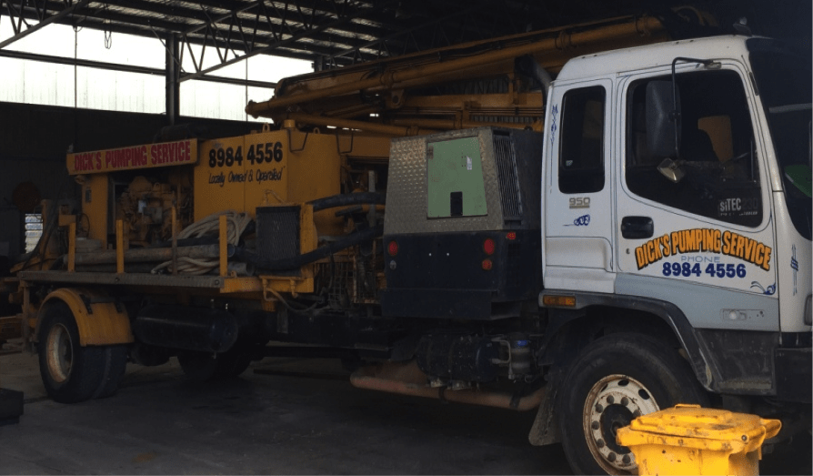 Line Pump — Concrete Pumping in Berrimah, NT