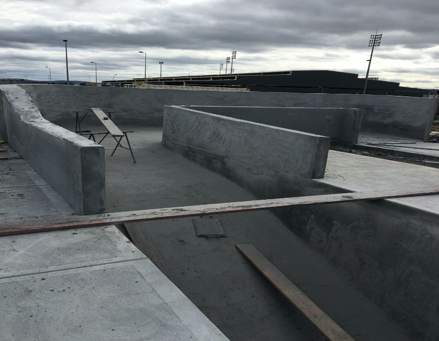Construction Site — Concrete Pumping in Berrimah, NT