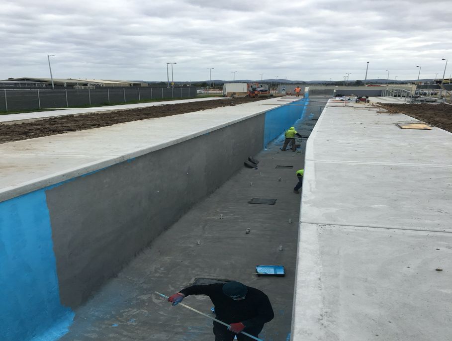 Workers 2 — Concrete Pumping in Berrimah, NT