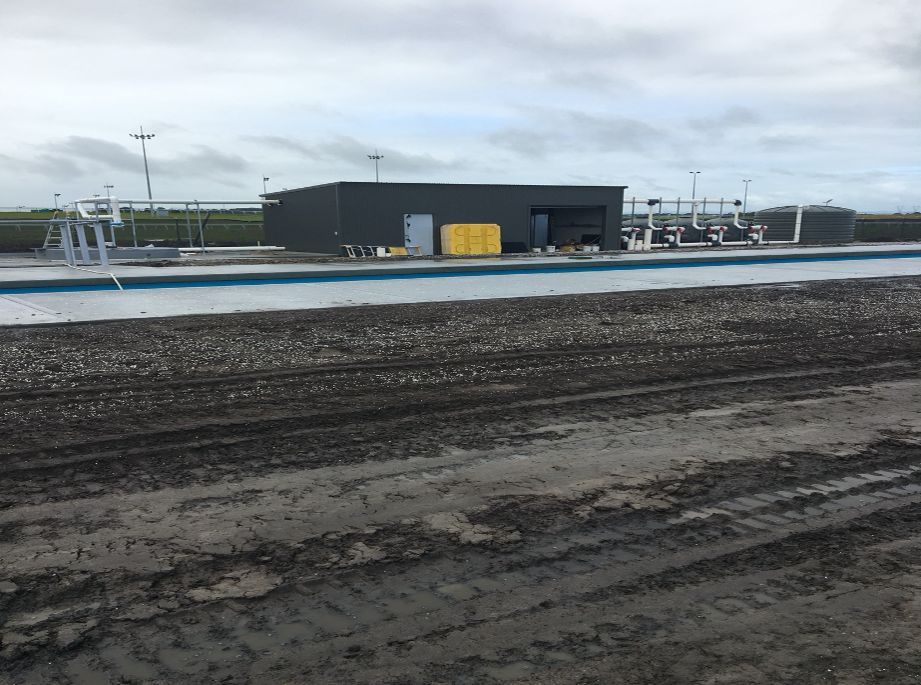 Road — Concrete Pumping in Berrimah, NT
