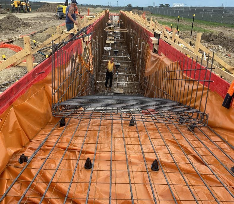 Workers On Work — Concrete Pumping in Berrimah, NT