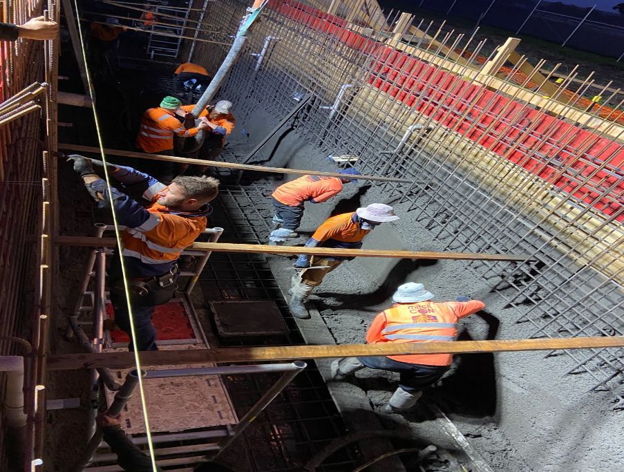 Workers 3 — Concrete Pumping in Berrimah, NT