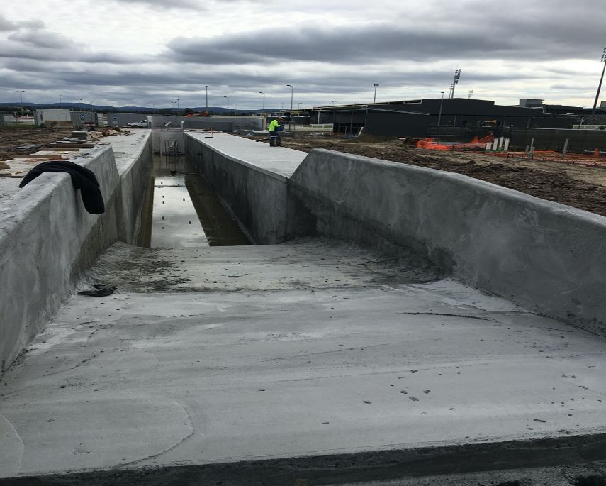 Construction Site 2 — Concrete Pumping in Berrimah, NT