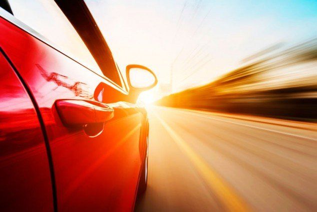 Car in motion - Inspection in Ogden, UT