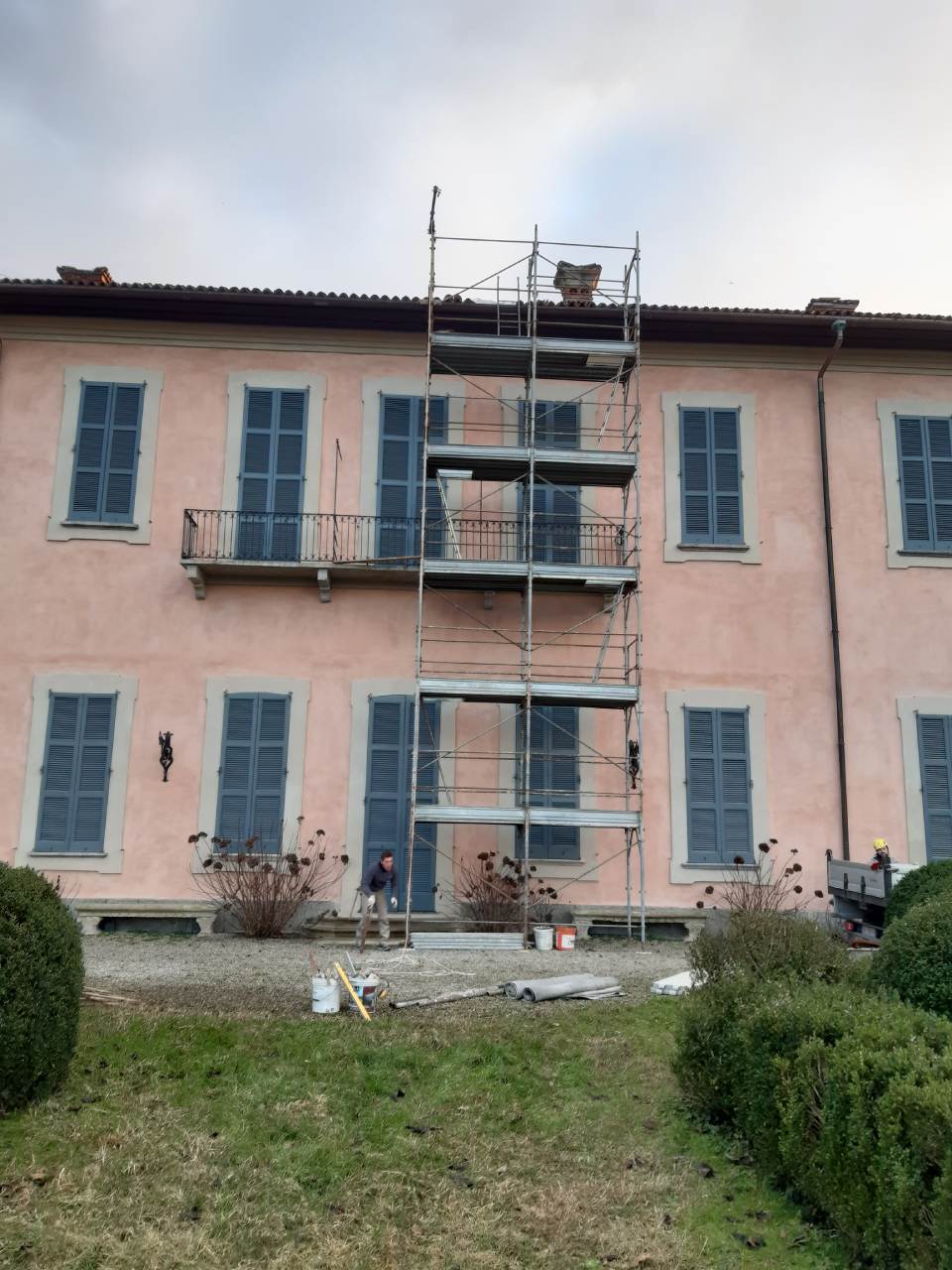 rifacimento facciate esterne