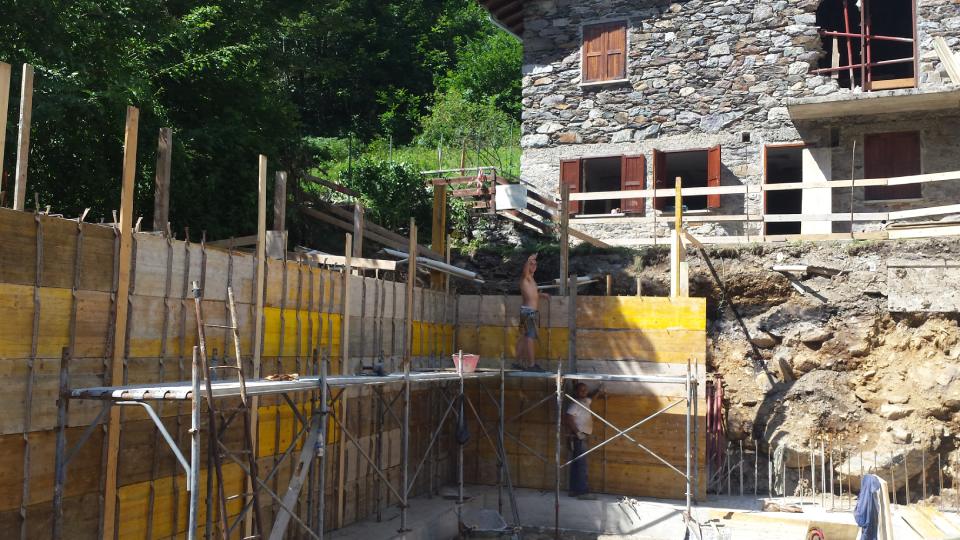 realizzazione edifici