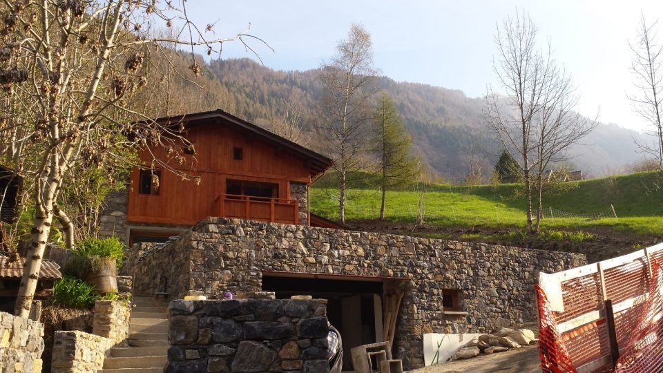 costruzione baite