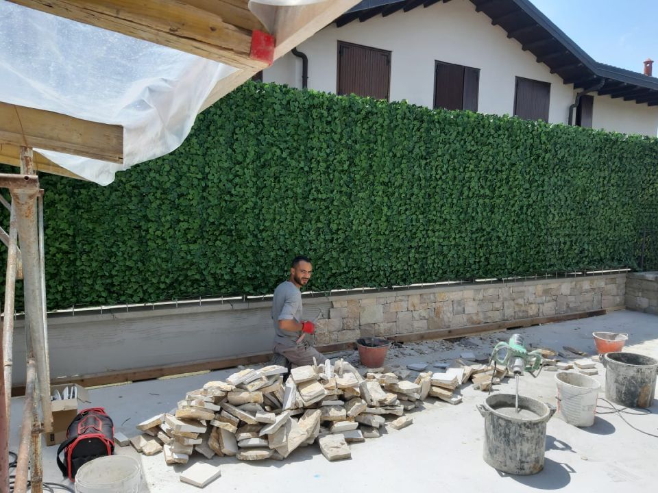 costruzione di case di montagna