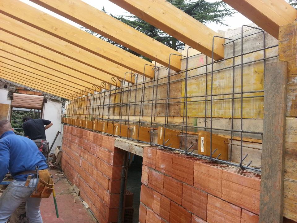 costruzione di tetti e coperture
