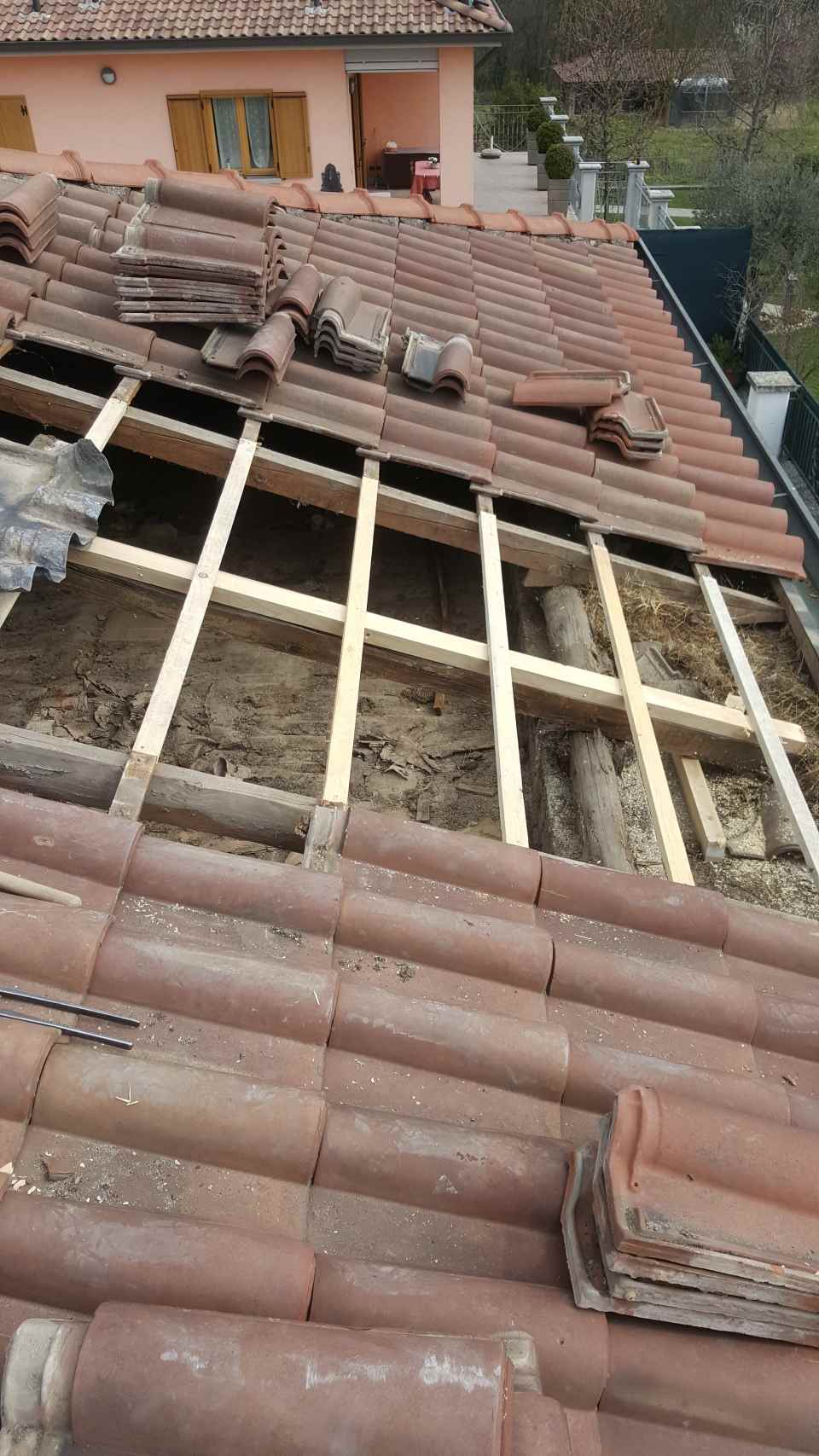 ristrutturazione coperture