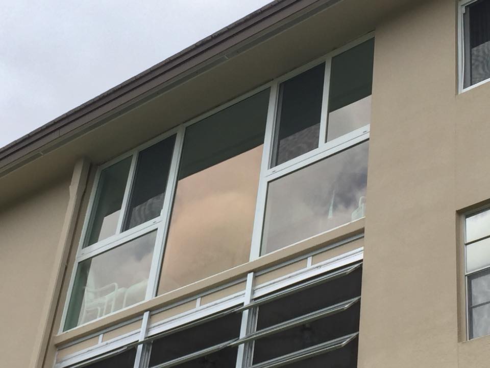 Balcony enclosure 