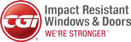 CGI Impact Resistant Windows & Doors logo.