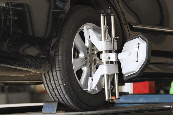 Wheel alignment
