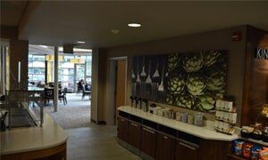 Remodel Hallway — Commercial Builders in State College, PA