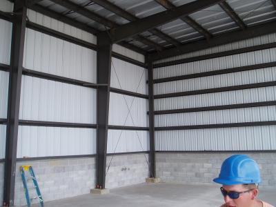 De-Icing Facility - Pre- Engineered Projects in State College, PA