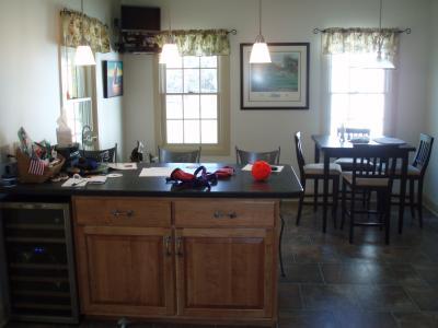 Remodel of dining room and kitchen, complete electrical upgrades in State College, PA