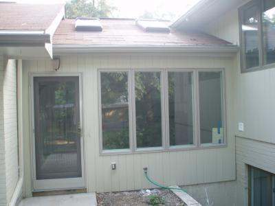 New siding on home in State College, PA