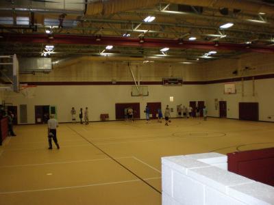 Park Forest Middle School Gym Renovation - Commercial Project in State College, PA