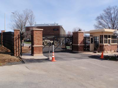 Breazeale Reactor Security Fence - Commercial Property in State College, PA