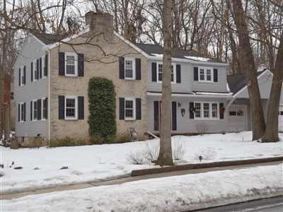 Residential Gutter Project in State Colle, PA