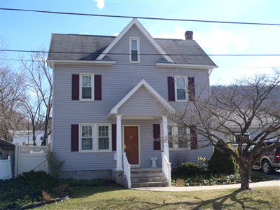 New Seamless gutters on home in State College, PA