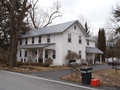 Residential renovatin with newly installed windows in State College, PA