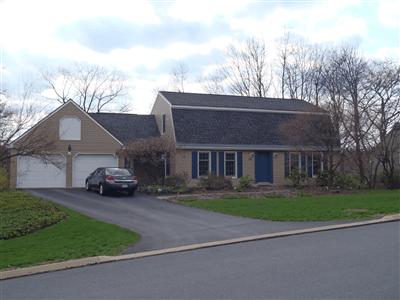 One level home new window installation in State College, PA
