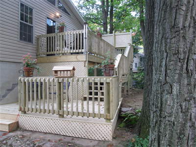 Residential Porch additin - State College, PA