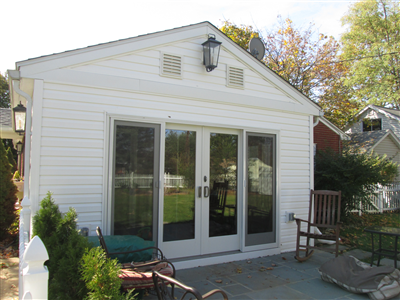 Home addition in State College, PA