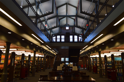 American Philatelic Research Library - Renovation in State College, PA
