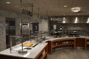 Food Area — Commercial Builders in State College, PA