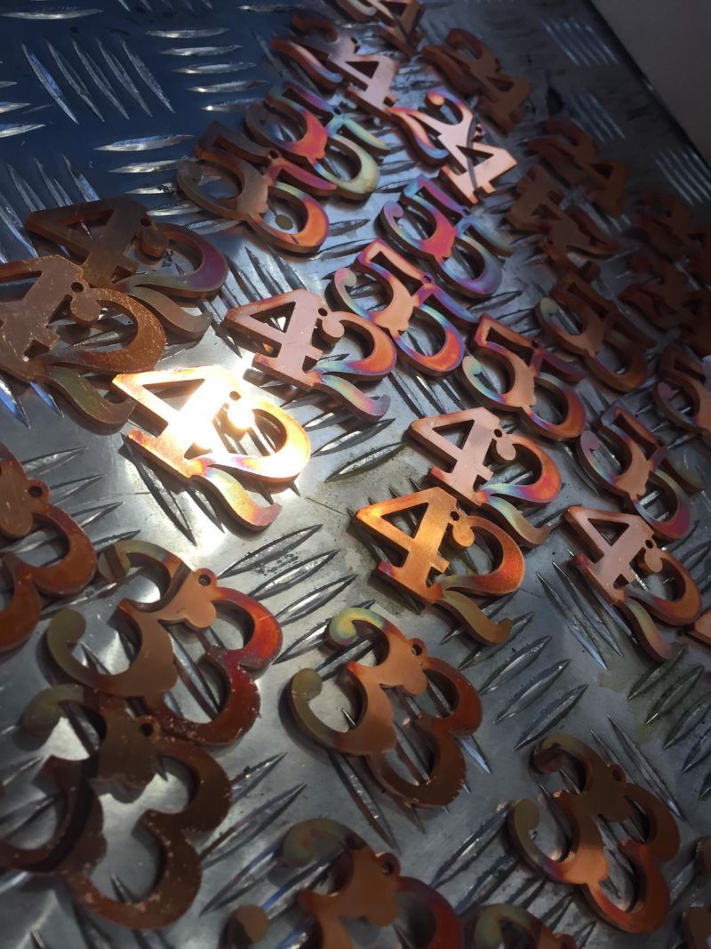 Metal numbers