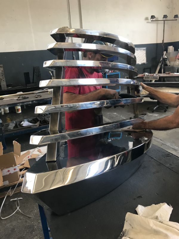 Metal spirals