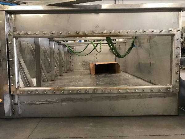 Machinery interior