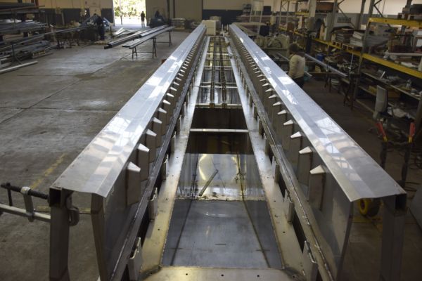 metal rails