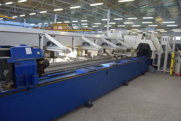 macchina CNC per taglio laser di tubi a Pavia di Udine