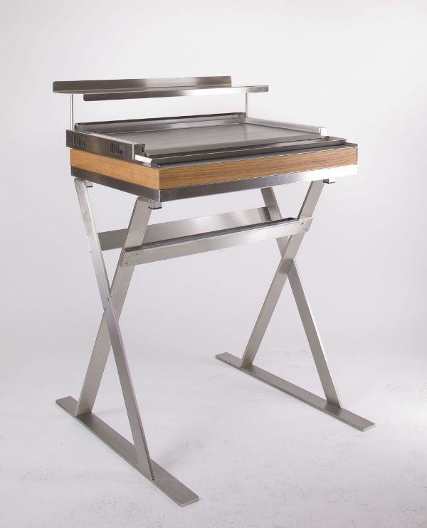 Assembled table