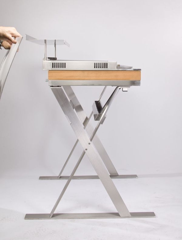 Side view side table