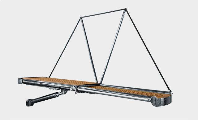 Smeraldo Telescopic Outdoor Gangway