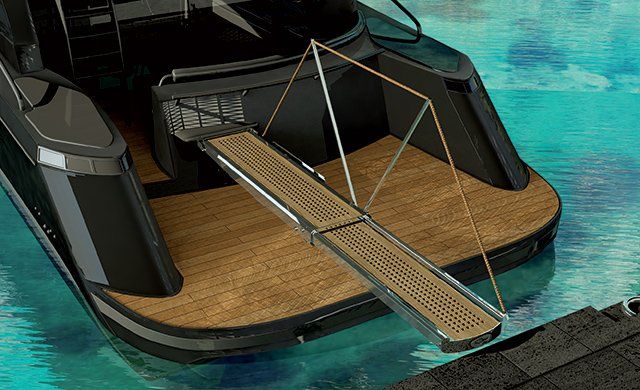 Onyx Telescopic Outdoor Gangway