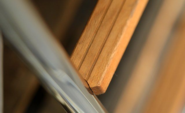 Manual ladder Sapphire detail