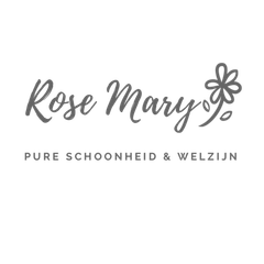 logo natuurlijke huidverzorging Rose Mary