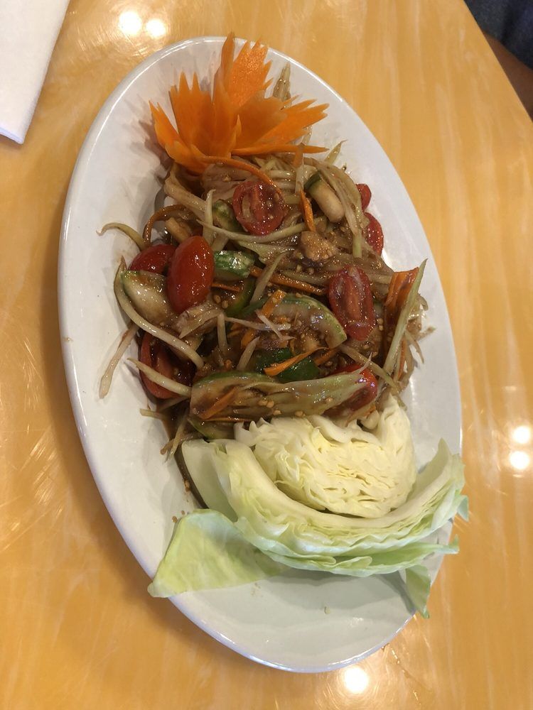 Ginger Gallery — Laos Papaya Salad in Murfreesboro, TN