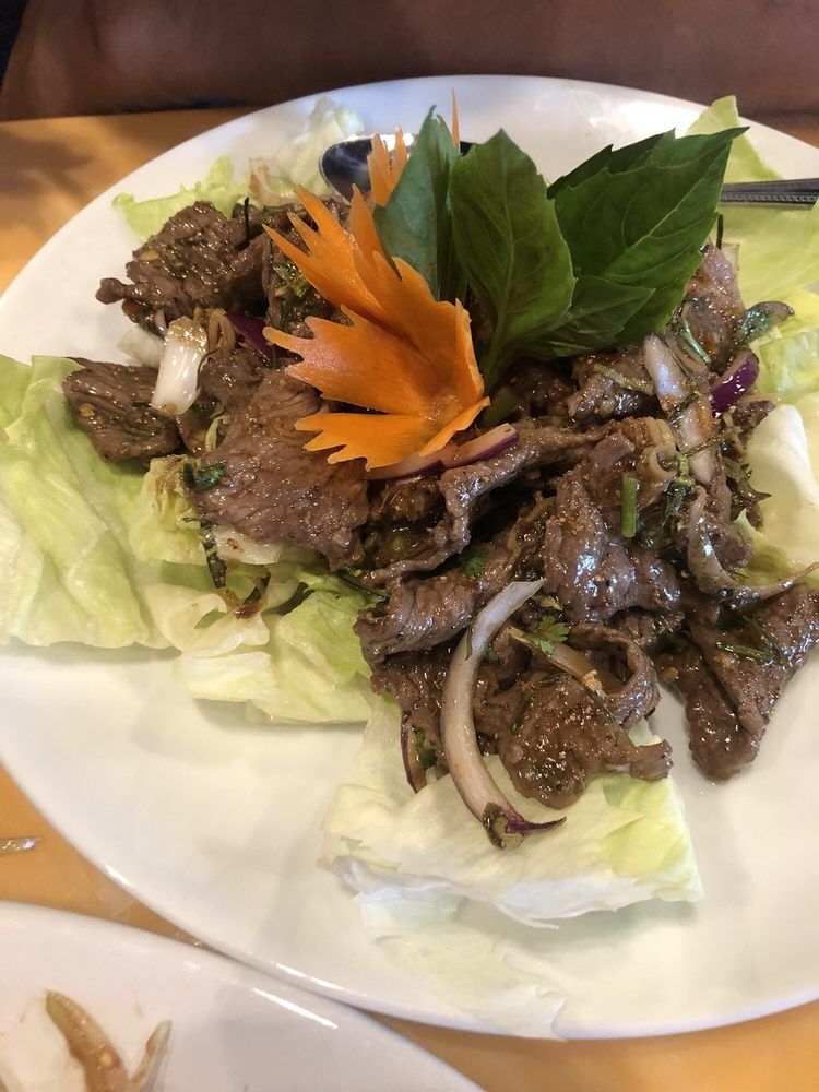 Food — Steak larb in Murfreesboro, TN