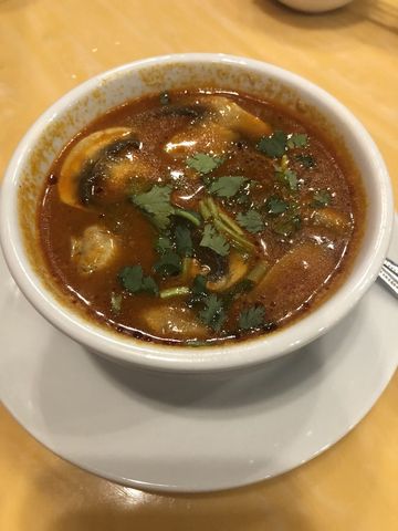 Thai Bistro — Tom Yum soup in Murfreesboro, TN