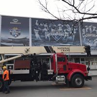 Red Truck — Kansas City, MO — Prestige Crane Service Red Truck — Kansas City, MO — Prestige Crane Service