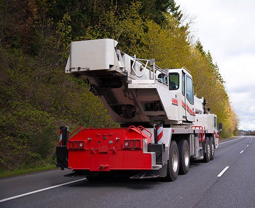 Truck Rental — Boom Truck in Blue Springs, MO
